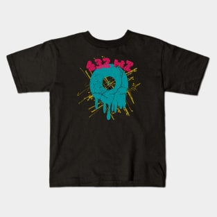 432 hz Kids T-Shirt